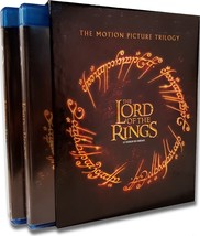 Lord of the Rings: Motion Picture Trilogy [Blu-ray] (Bilingual) - £16.50 GBP