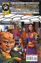 Star Trek: Deep Space Nine Comic Book #22 Malibu Comics 1995 NEAR MINT UNREAD - £3.12 GBP
