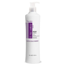 Fanola No Yellow Mask pH 3.3/3.7 For Gray or Highlighted Hair 11.83oz 350ml - £21.48 GBP