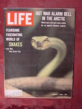 Life March 1 1963 3/1/63 Snakes Helen Gurley Brown ++ - £6.04 GBP