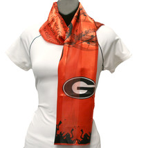 Georgia Bulldogs Officialy Licensed Ncaa Musical Scarf - £11.99 GBP