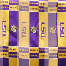 LSU Louisiana State Tigers Officialy Licensed Ncaa Polyester Scarf - £11.99 GBP