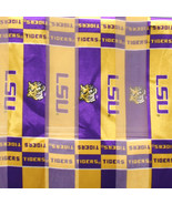 LSU Louisiana State Tigers Officialy Licensed Ncaa Polyester Scarf - £11.85 GBP