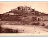 Le Vieux Fort De Sidi-Sahlem Vecchio Fort Bizerte Tunisia Unp DB Cartoli... - $10.20