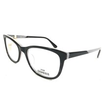 Altair Eyeglasses Frames Genesis G5035 001 BLACK Grey Cat Eye Full Rim 51-17-135 - £40.33 GBP