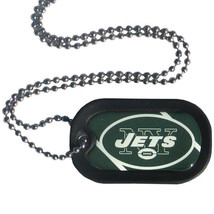 New York Jets Dog NFL Tag Necklace - £10.38 GBP