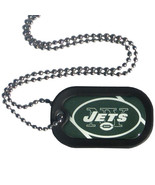 New York Jets Dog NFL Tag Necklace - £10.18 GBP