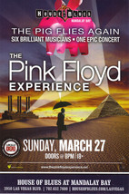 Pink Floyd Experience @ House Of Blues Vegas Promo Card - £4.68 GBP