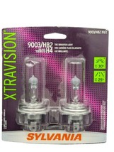 NEW Sylvania Bright Headlight Bulbs XtraVision Longer Life - £15.44 GBP