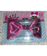 LOL SURPRISE! Girl&#39;s Satin Hair Bow Clip &quot;I ROCKED B4 I COULD WALK&quot; Gift - £3.13 GBP
