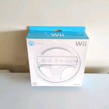 Wii Steering Wheel Nintendo Wii Video Game Controller Complete in Box - $14.43