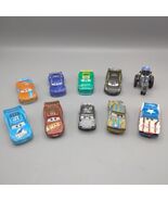 Disney Pixar Cars Racers Metal Diecast Toy Lot of 10 Characters - $832.20 MXN