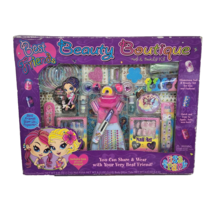 Lisa Frank Best Friends Beauty Boutique Nail Stickers Kit Original Box New - £112.87 GBP