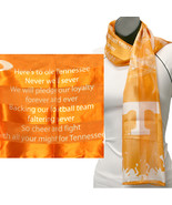 Tennesse Volunteers Officialy Licensed Ncaa Musical Scarf - £11.74 GBP