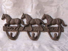 Rusty Iron Horse Hook Country Western - £7.15 GBP