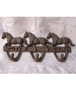 Rusty Iron Horse Hook Country Western - £7.17 GBP