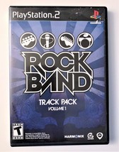 Sony Playstation 2 PS2 Track Pack Volume 1 Video Game Harmonix Games - $10.00