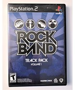 Sony Playstation 2 PS2 Track Pack Volume 1 Video Game Harmonix Games - £7.83 GBP
