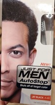 1 Box of Just For Men AutoStop Mens Easy Comb-In Hair Color Jet Black A-60 - £5.50 GBP