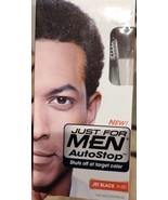 1 Box of Just For Men AutoStop Mens Easy Comb-In Hair Color Jet Black A-60 - £5.41 GBP
