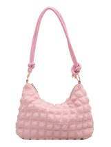 Quilted Bubble Textured Shoulder Bag - $21.27