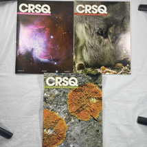Lot of 3 CRSQ Magazines Creation Research Society Quarterly 2007 &amp; 2008 - $184.01 MXN