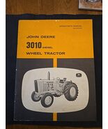  John Deere 3010 Diesel Wheel Tractor Operators Manual OM-R30591R - $39.58