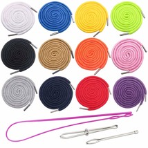 24Pack Replacement Drawstrings Drawcords For Pants Sweatpants Hoodies Sc... - £17.19 GBP