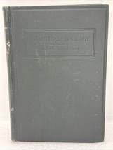 Antique 1906 HC Book &quot;Practical Zoology&quot; by Alvin Davison, American Book... - £14.53 GBP