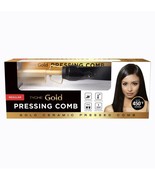 TYCHE GOLD PRESSING COMB REGULAR DUAL VOLTAGEGOLD CERAMIC HZPC01 - $23.99