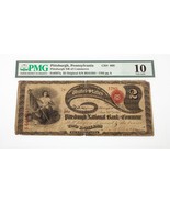 Lazy Deuce Ch #668 National Currency Note Fr #387a Classé Par PMG Comme ... - $7,640.15