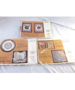 3 Creative Circle Embroidery Kits 0232 0243 2412 Flowers Vegetables Rejo... - £16.32 GBP