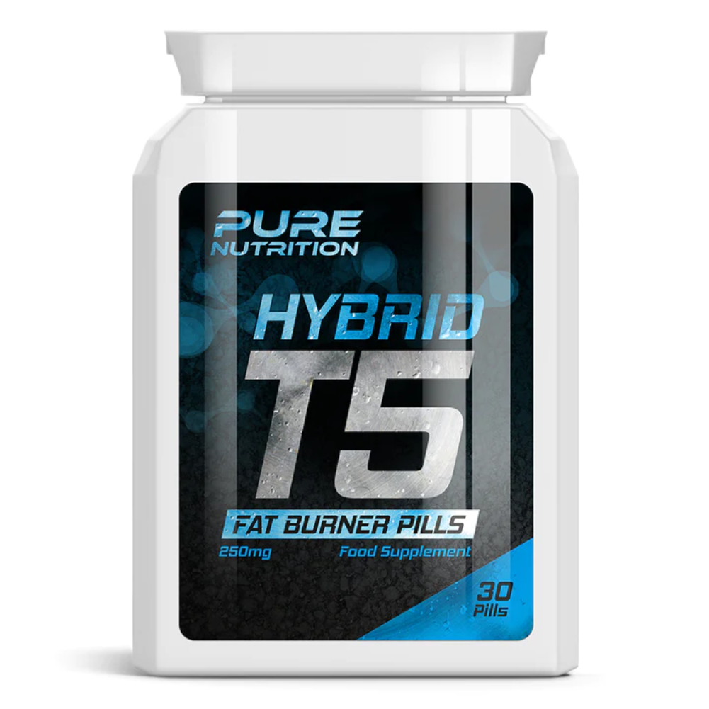 Primary image for Pure Nutrition T5 Hybrid Fat Burner Pills - Ignite Fat Loss and Achieve