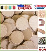 Craft-Ready 100 Pack of Unfinished 1.5in Wood Cutout Circles for All Uses - $26.56 CAD