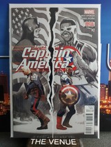 Captain America: Sam Wilson #2 • Falcon And The Winter Soldier 2015 Marvel comic - $2.95