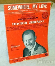 Somewhere My Love- Doctor Zhivago movie theme music 1966 - £6.39 GBP