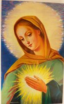 La Flama de Amor del Inmaculado Corazon de Maria, Oración en Español - $1.39 CAD