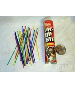 1973 Pic-Up Stix can with 24 colorful stix - - $9.50 CAD