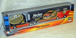 Hot Wheels TeamTransporters -Marines Randy Tolsma 2002 - $25.00
