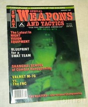 S.W.A.T.- vintage Magazine January 1987 special weapons - £4.50 GBP