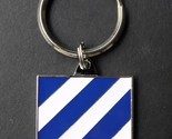 US ARMY 3rd INFANTRY DIVISION ENAMEL KEY RING CHAIN KEYRING KEYCHAIN 1.5... - £6.36 GBP