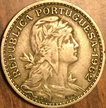 1962 Portugal 50 Centavos Coin - £1.32 GBP