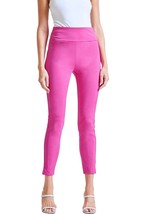 Dear Scarlett Marley High Waisted Skinny Pants Hot Pink - $38.00