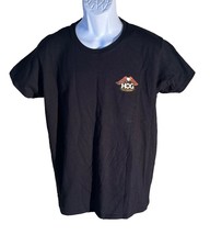 Harley Davidson HOG Official Riding Club Short Sleeve T-Shirt Black Oran... - $11.57