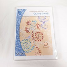 Embroidery Take Out Quirky Swirls 20 Designs Stock Design Pack CD 12275 - £21.79 GBP