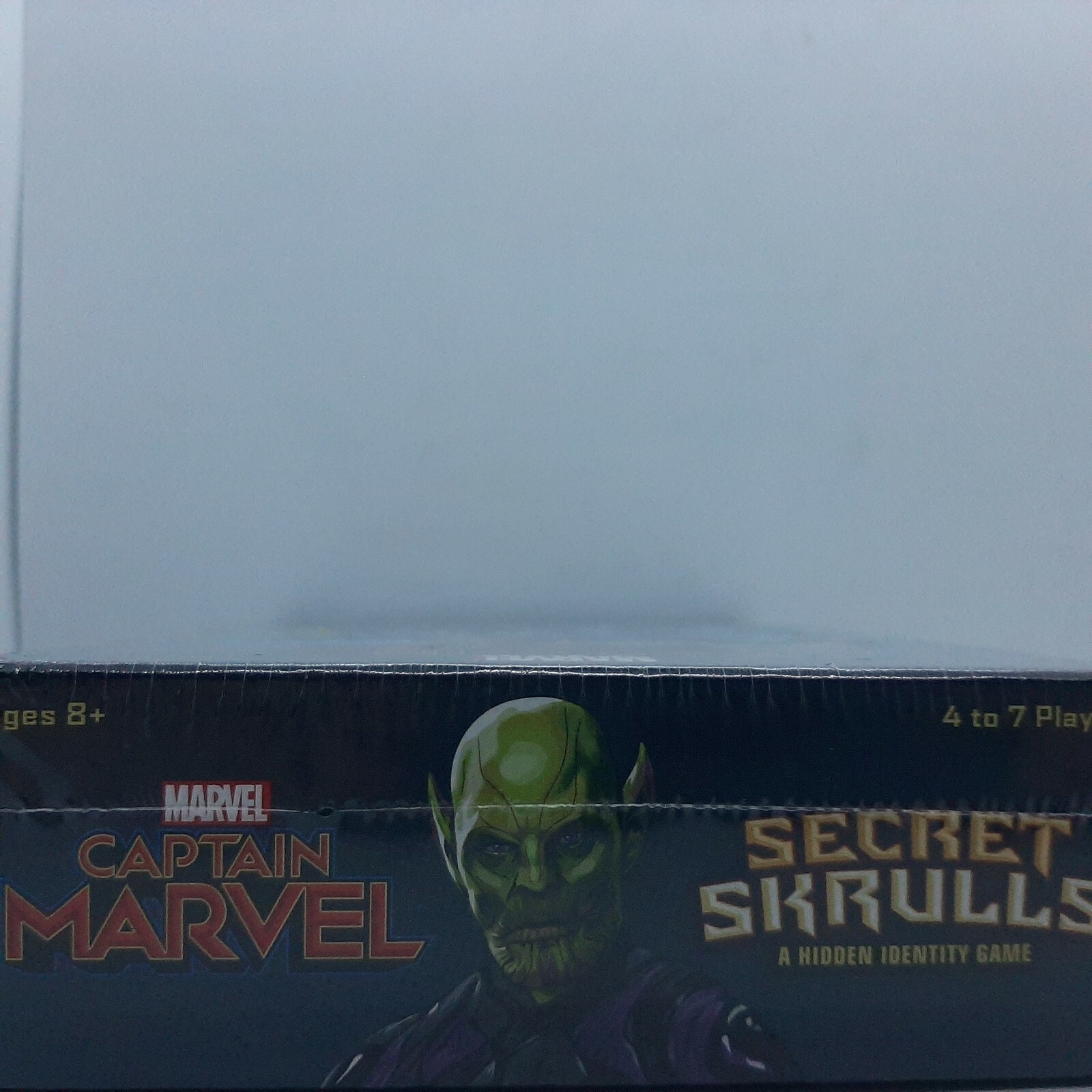 Captain Marvel ~ Secret Skrulls ~ A Hidden Identity Card Game ~ usaopoly ~ NIP Item image 3