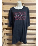 Disney Star Wars The Last Jedi T-Shirt Men&#39;s Size 3X Sci-Fi KG JD - $14.85