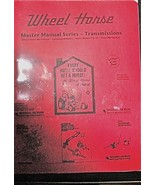Toro Wheel Horse Master Manual, Transmissions 50% off. LAST ONE, READ - $280.81 MXN