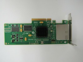 Lsi Logic SAS3801E 8-Port Sas PCI-E 3Gbs Host Bus Adapter 16-4 - £16.51 GBP