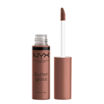 NYX Professional Makeup Butter Gloss Non-Sticky Lip Gloss Butterscotch 0... - $25.73